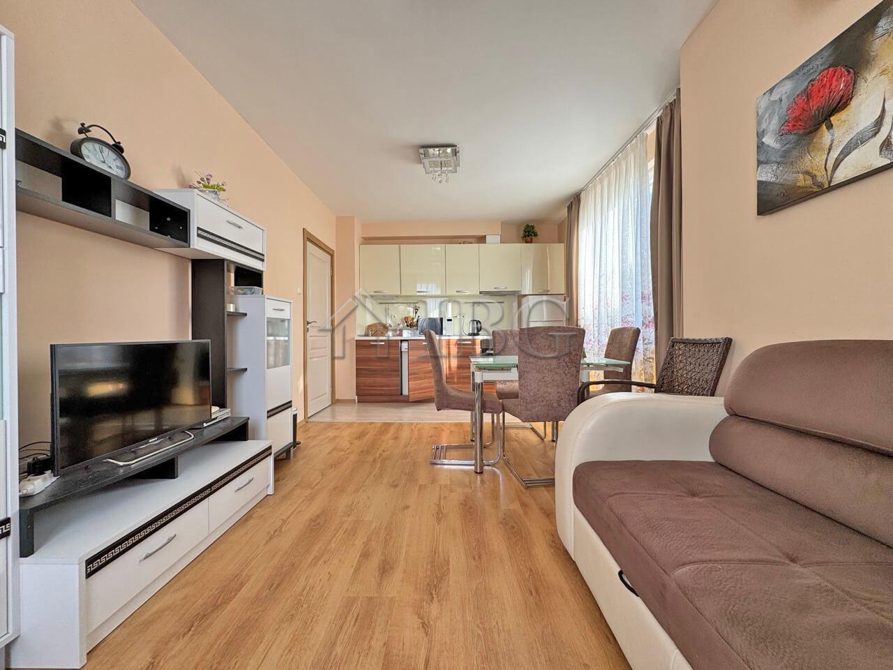 Apartment with 2 bedrooms, 2 bathrooms Pool View Messembria Palace, Sunny Beach — photo 10 of 22