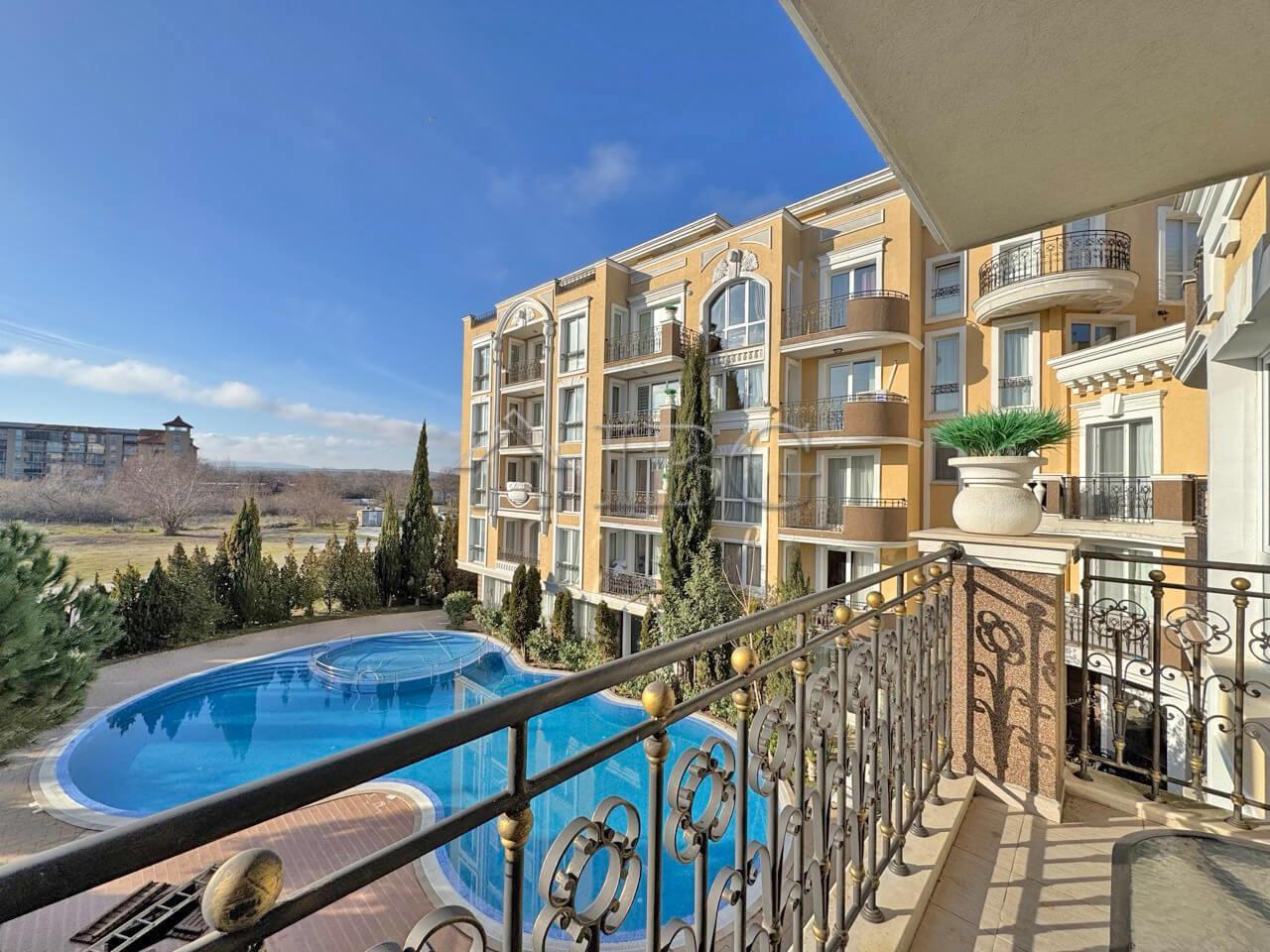 Apartment with 2 bedrooms, 2 bathrooms Pool View Messembria Palace, Sunny Beach — photo 4 of 22