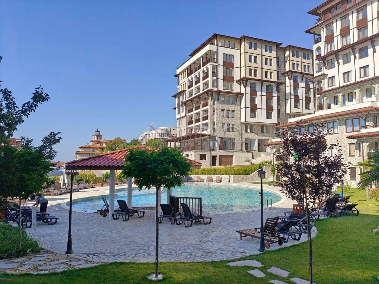 Sea View Studio with Patio Etara 4, Sveti Vlas — photo 9 of 9