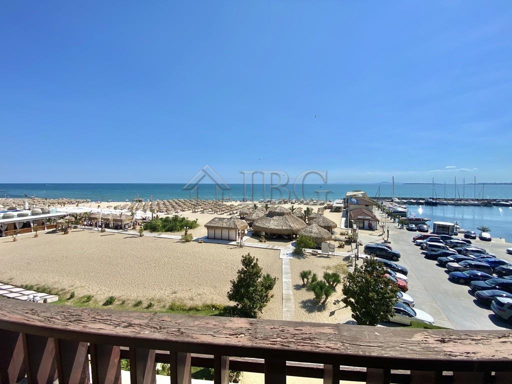 Frontal Sea & Marina View! Excellent 2-Bedroom Apartment in Arena 1, Sveti Vlas First Line — main photo