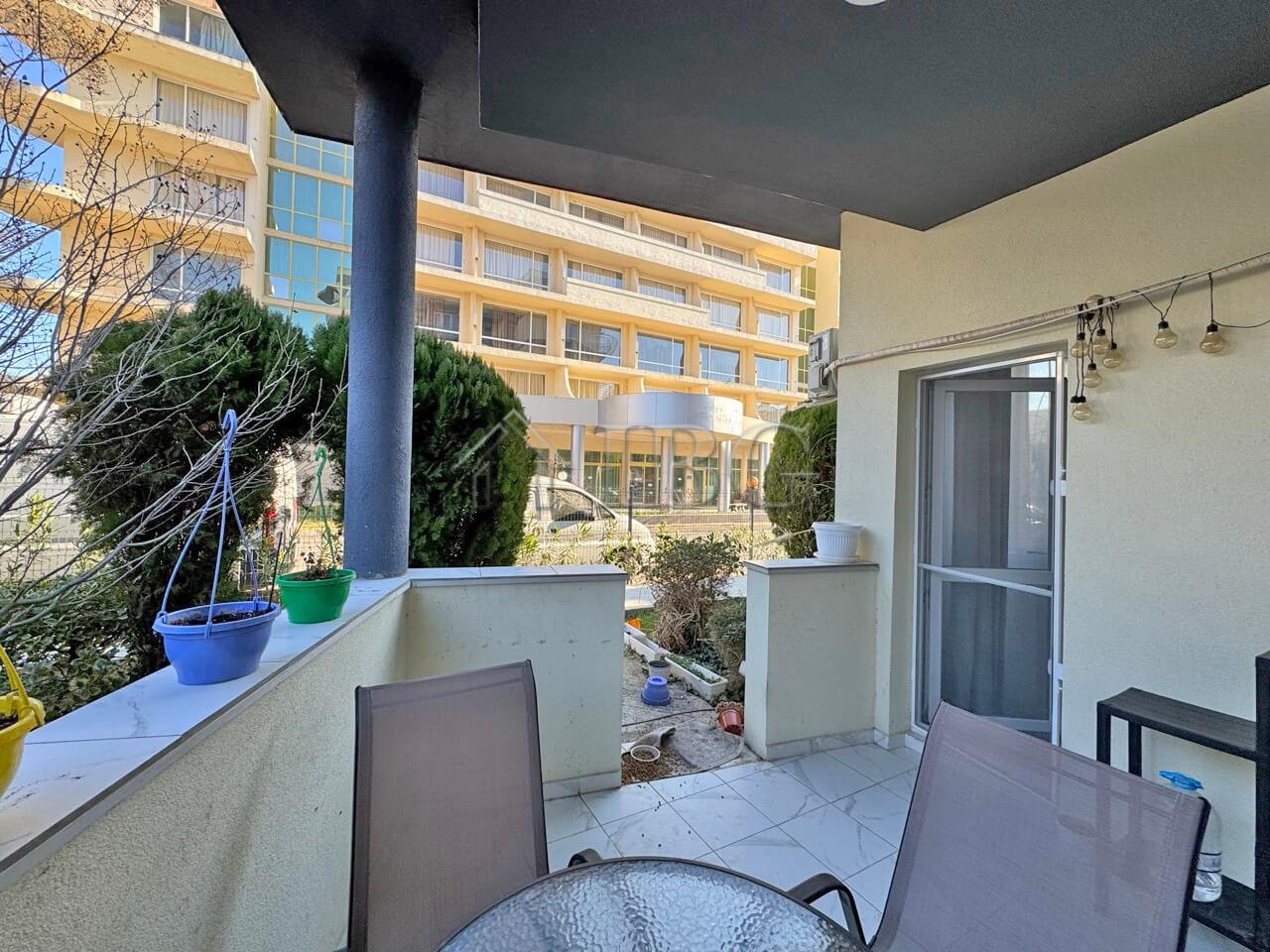 Spacious Three-Room Apartment with Large Terrace Sol e Mar, Sunny Beach — photo 13 of 24