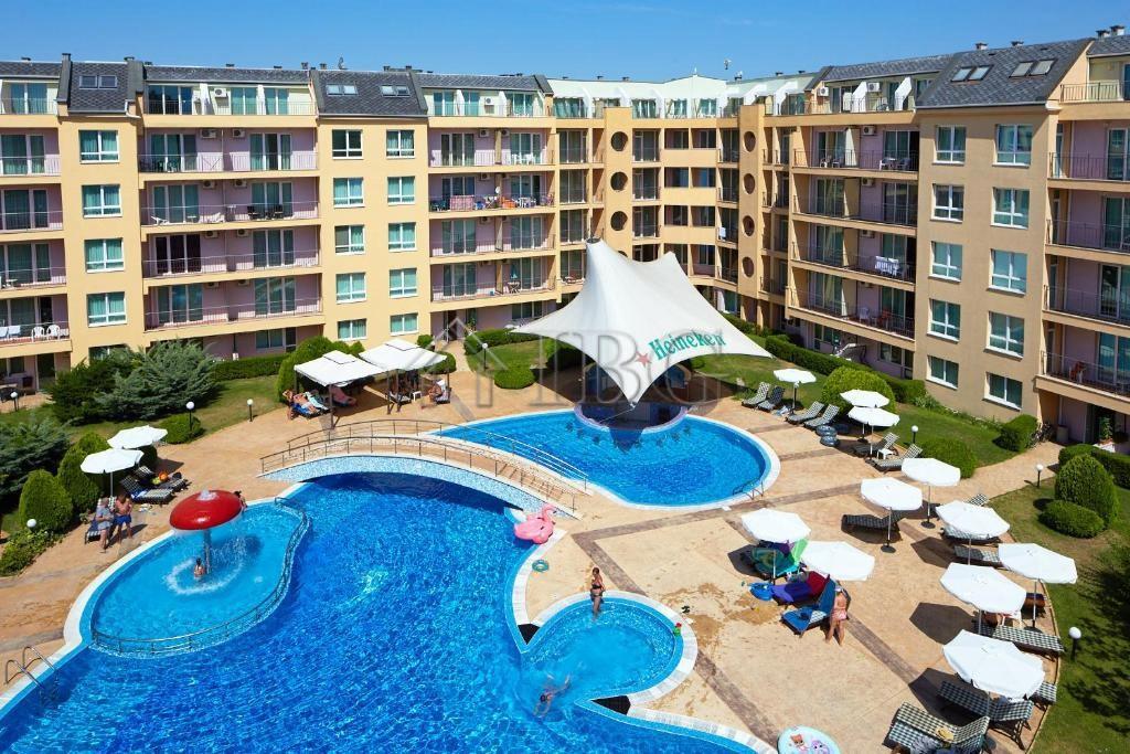 2-room apartment with Pool View for sale Pollo Resort, Sunny Beach — photo 11 of 19