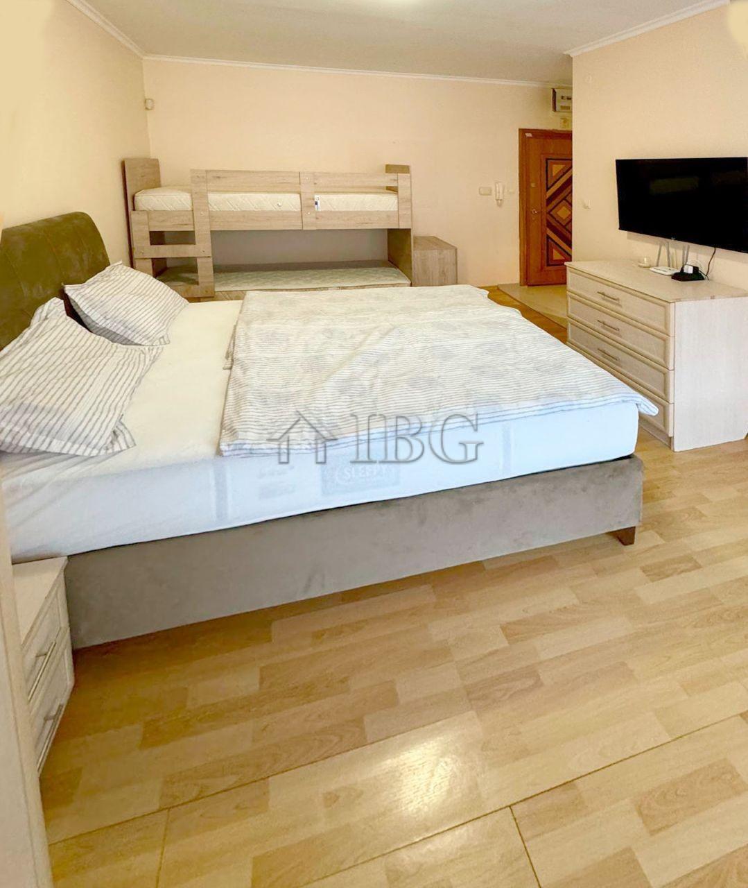 Furnished Studio with separate kitchen and balcony Sun City 1, Sunny Beach — photo 3