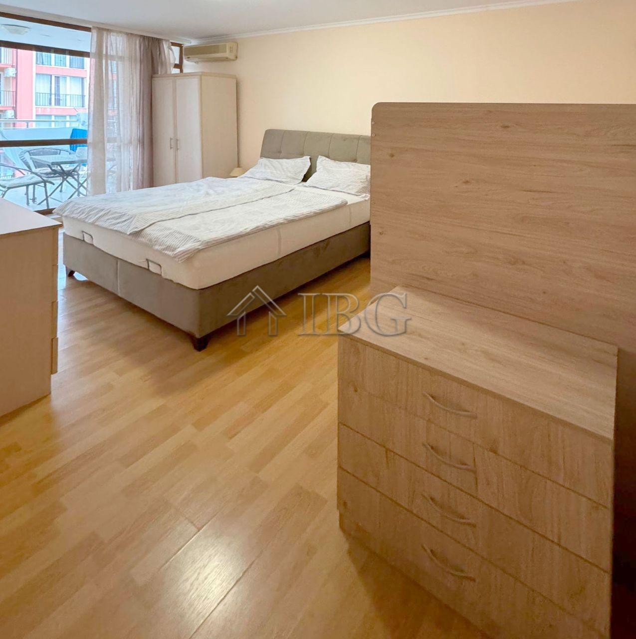 Furnished Studio with separate kitchen and balcony Sun City 1, Sunny Beach — photo 6
