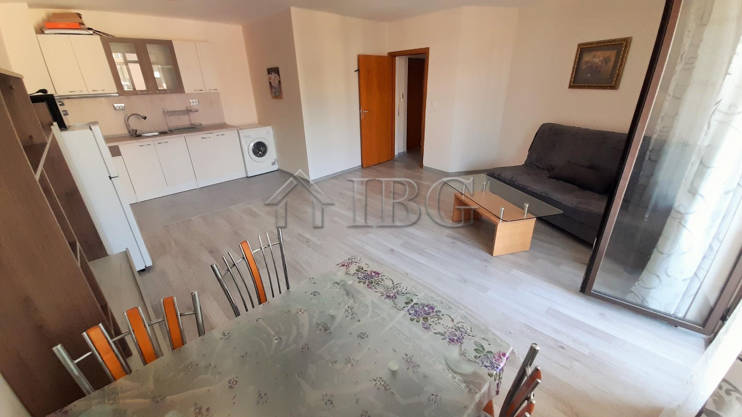 Renovated One-Bedroom Apartment with Pool View in Sea Grace Complex, Sunny Beach — photo 2