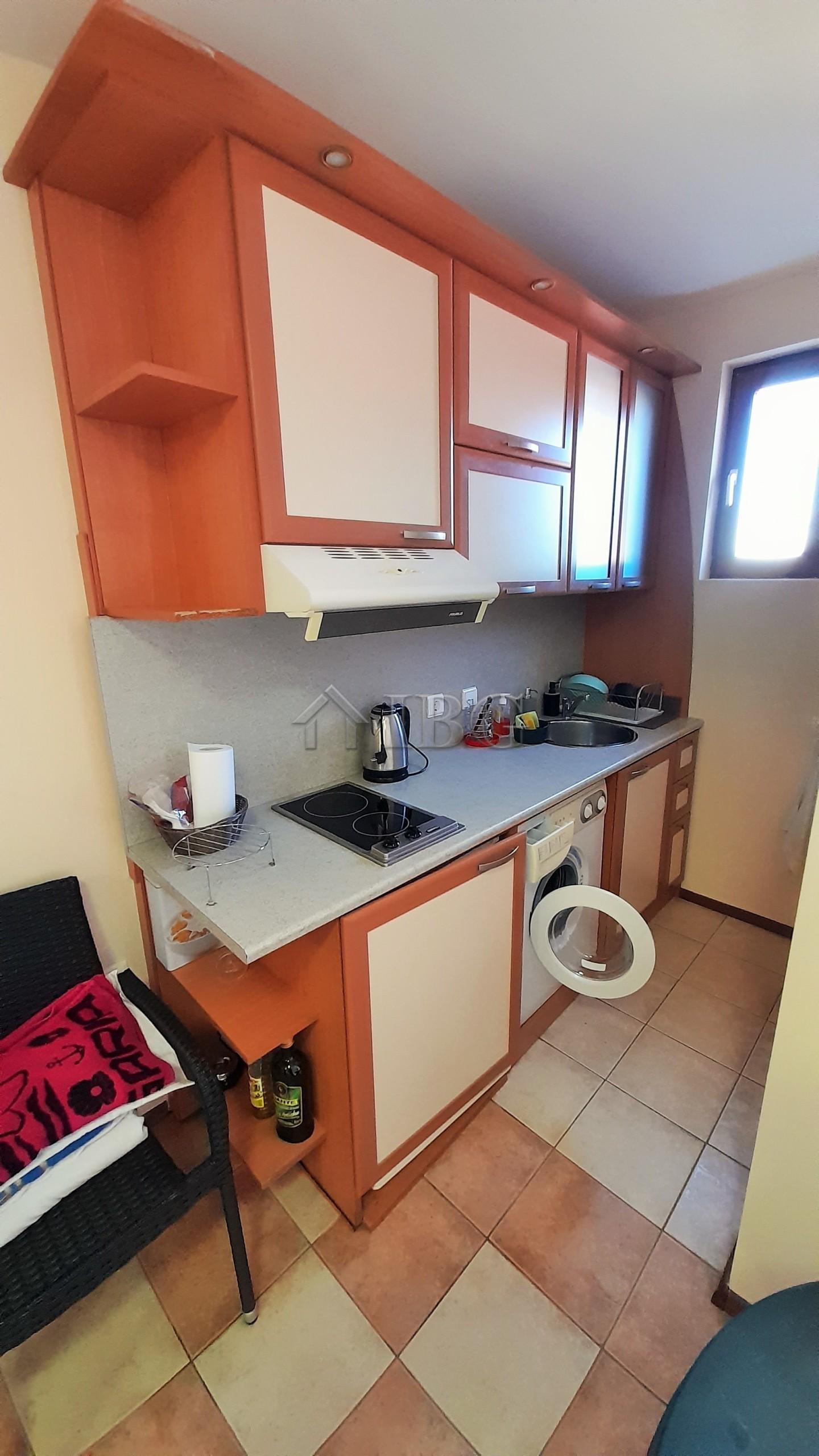 Big 60 sq. m. Studio with Balcony in Kaya, Sunny Beach — photo 4 of 11