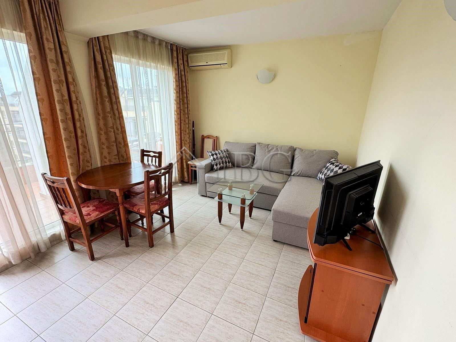 2-room apartment with Pool View for sale Pollo Resort, Sunny Beach — photo 2
