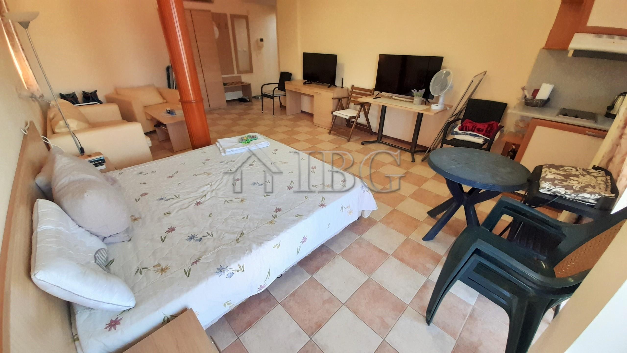 Big 60 sq. m. Studio with Balcony in Kaya, Sunny Beach — main photo