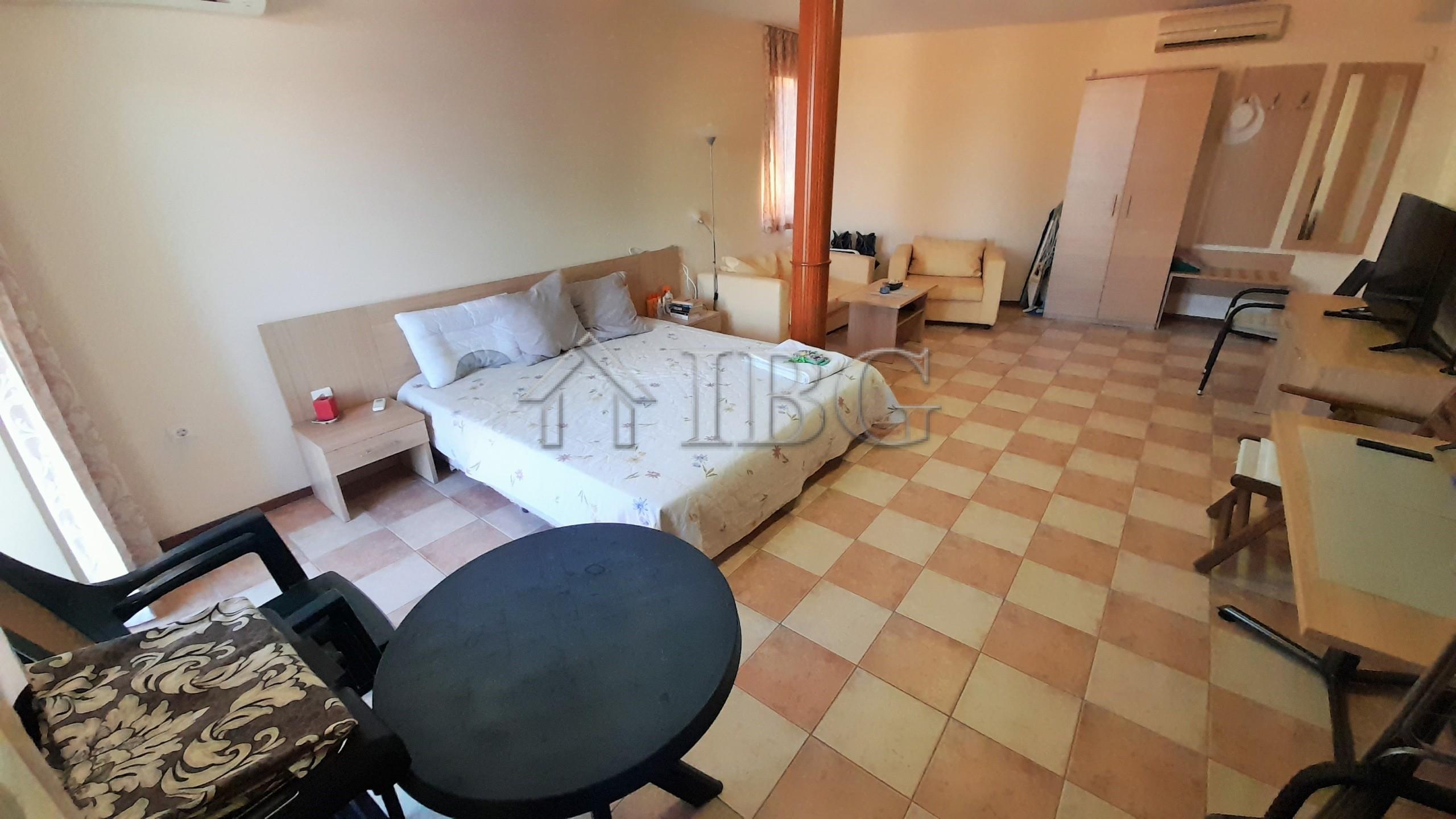 Big 60 sq. m. Studio with Balcony in Kaya, Sunny Beach — photo 5 of 11