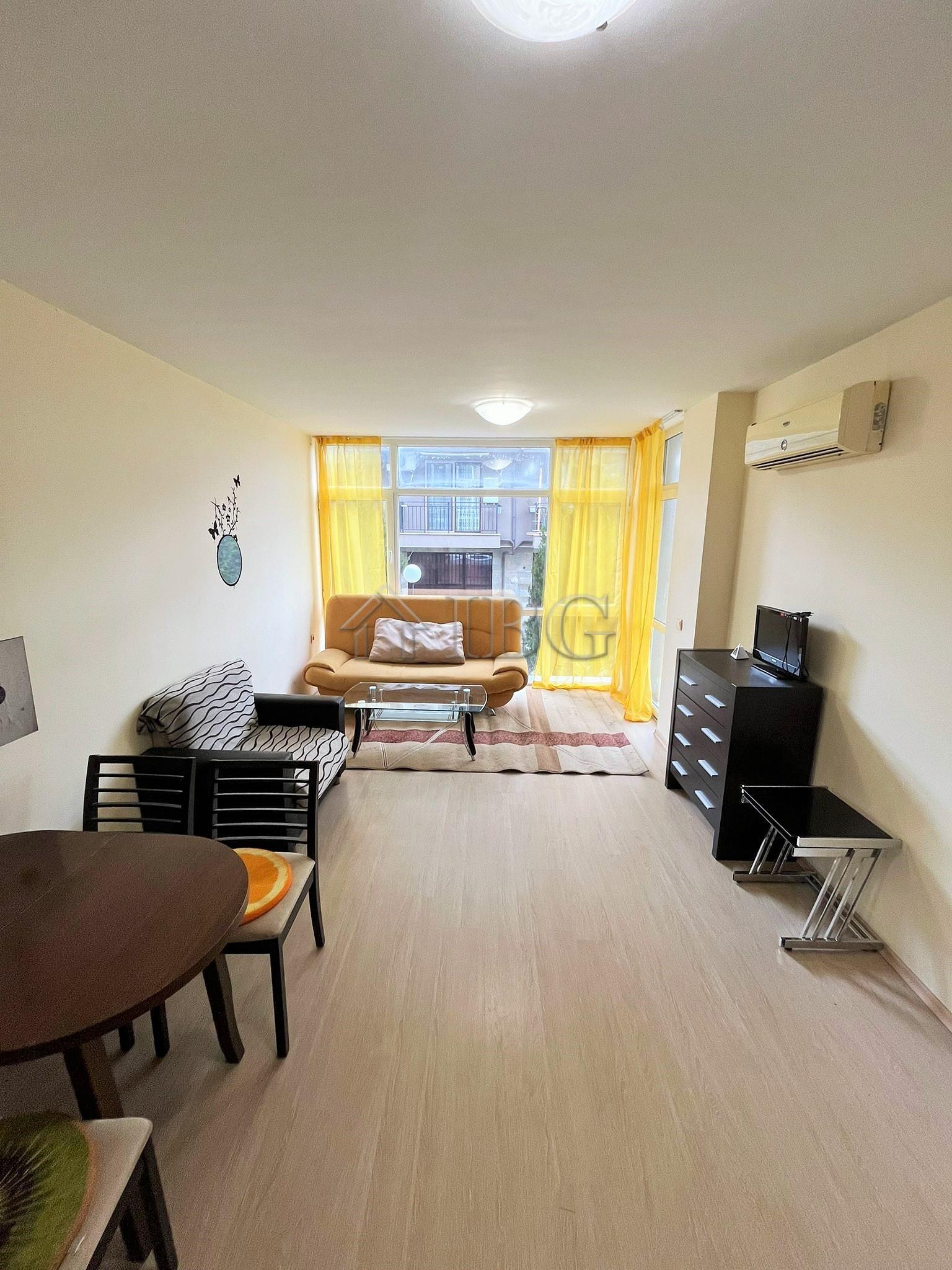 Furnished 1-bedroom apartment near Cacao Beach in Sun City 3, Sunny Beach — Sunny Beach