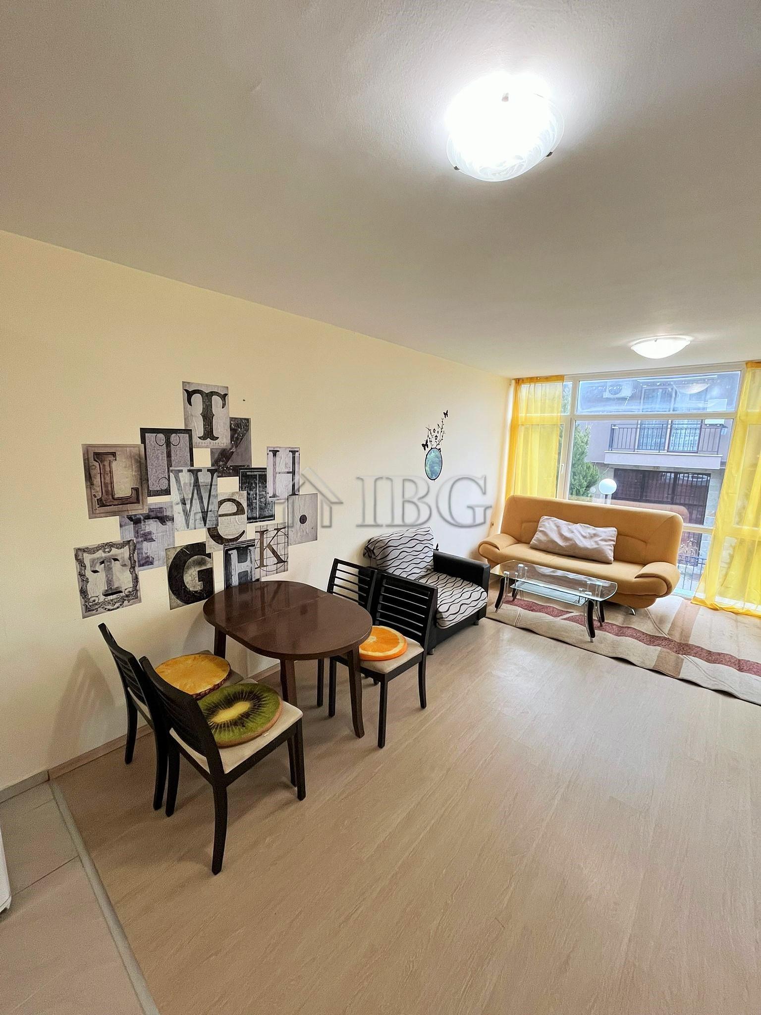 Furnished 1-bedroom apartment near Cacao Beach in Sun City 3, Sunny Beach — photo 5