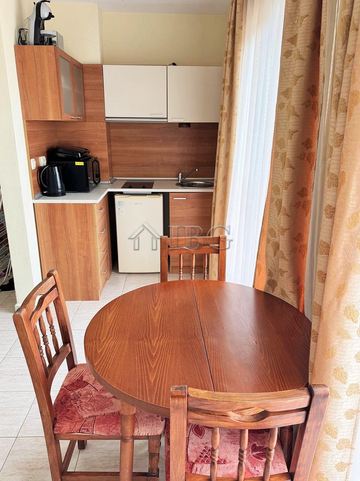 2-room apartment with Pool View for sale Pollo Resort, Sunny Beach — photo 3