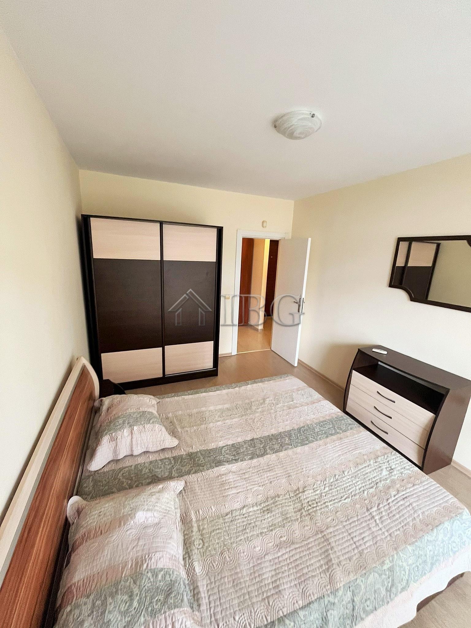 Furnished 1-bedroom apartment near Cacao Beach in Sun City 3, Sunny Beach — photo 6