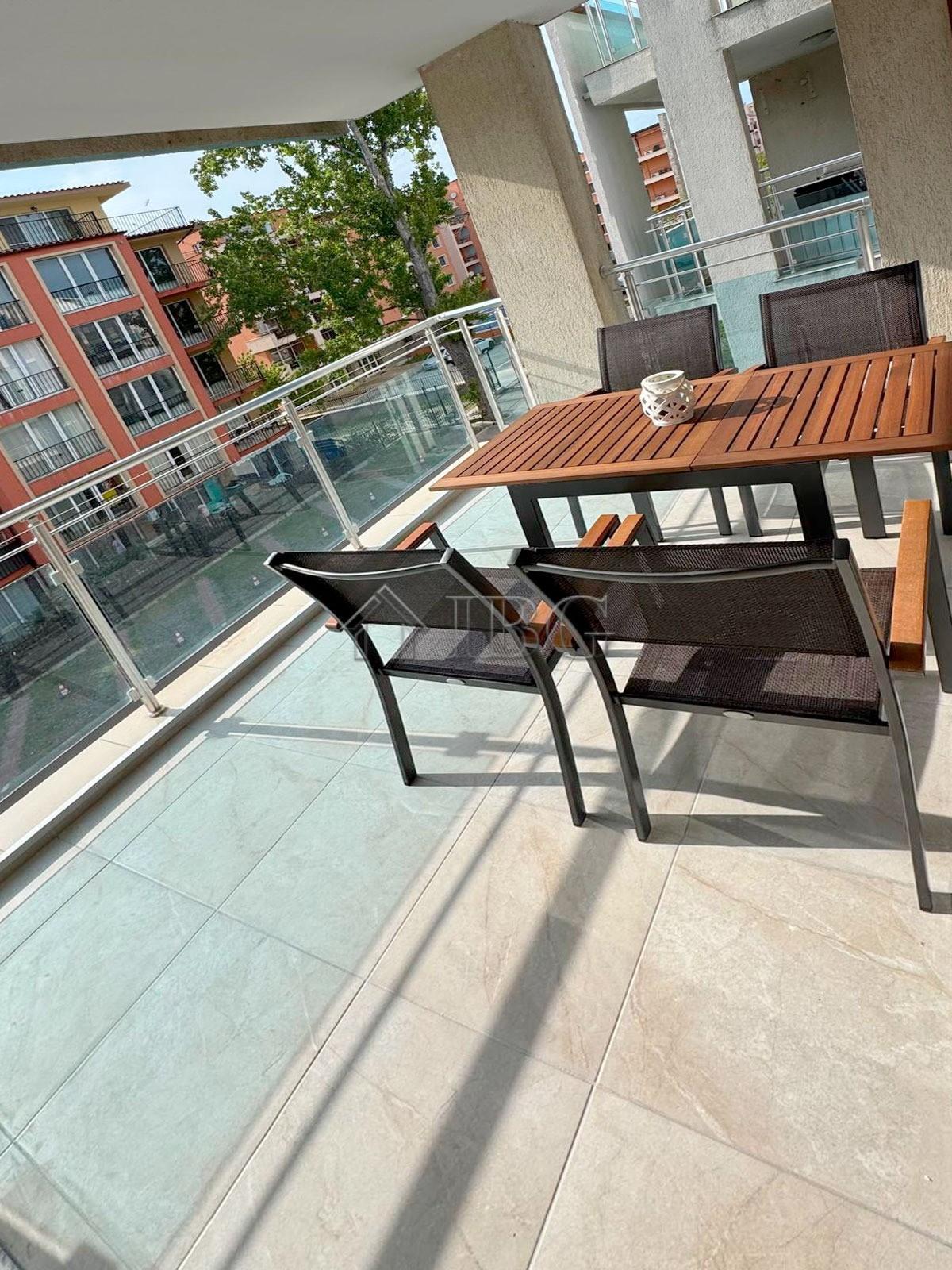 Furnished Studio with separate kitchen and balcony Sun City 1, Sunny Beach — photo 4