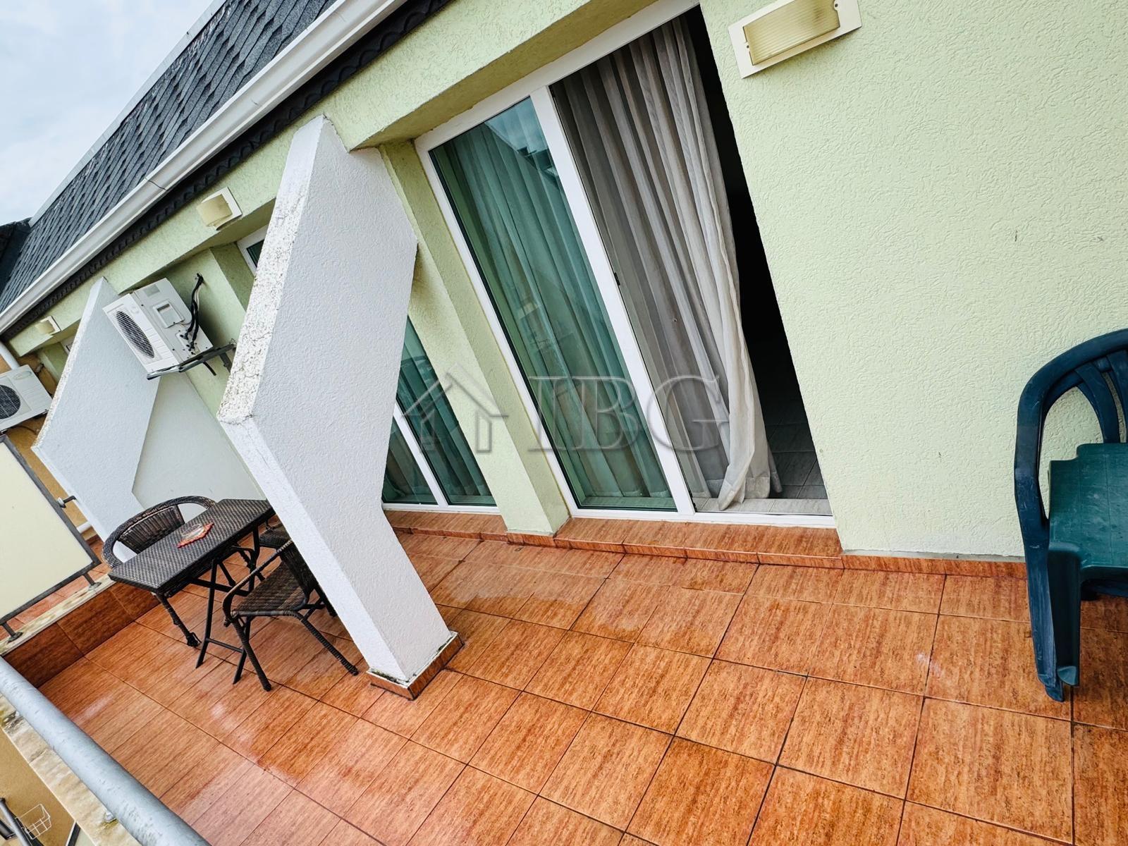2-room apartment with Pool View for sale Pollo Resort, Sunny Beach — photo 4 of 19