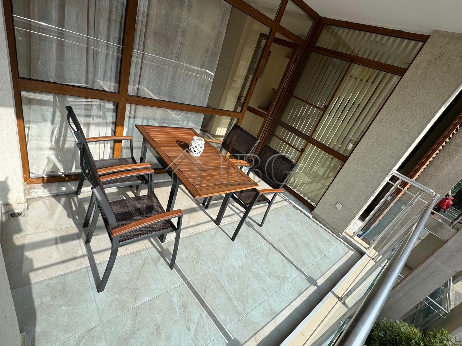 Furnished Studio with separate kitchen and balcony Sun City 1, Sunny Beach — photo 8 of 14