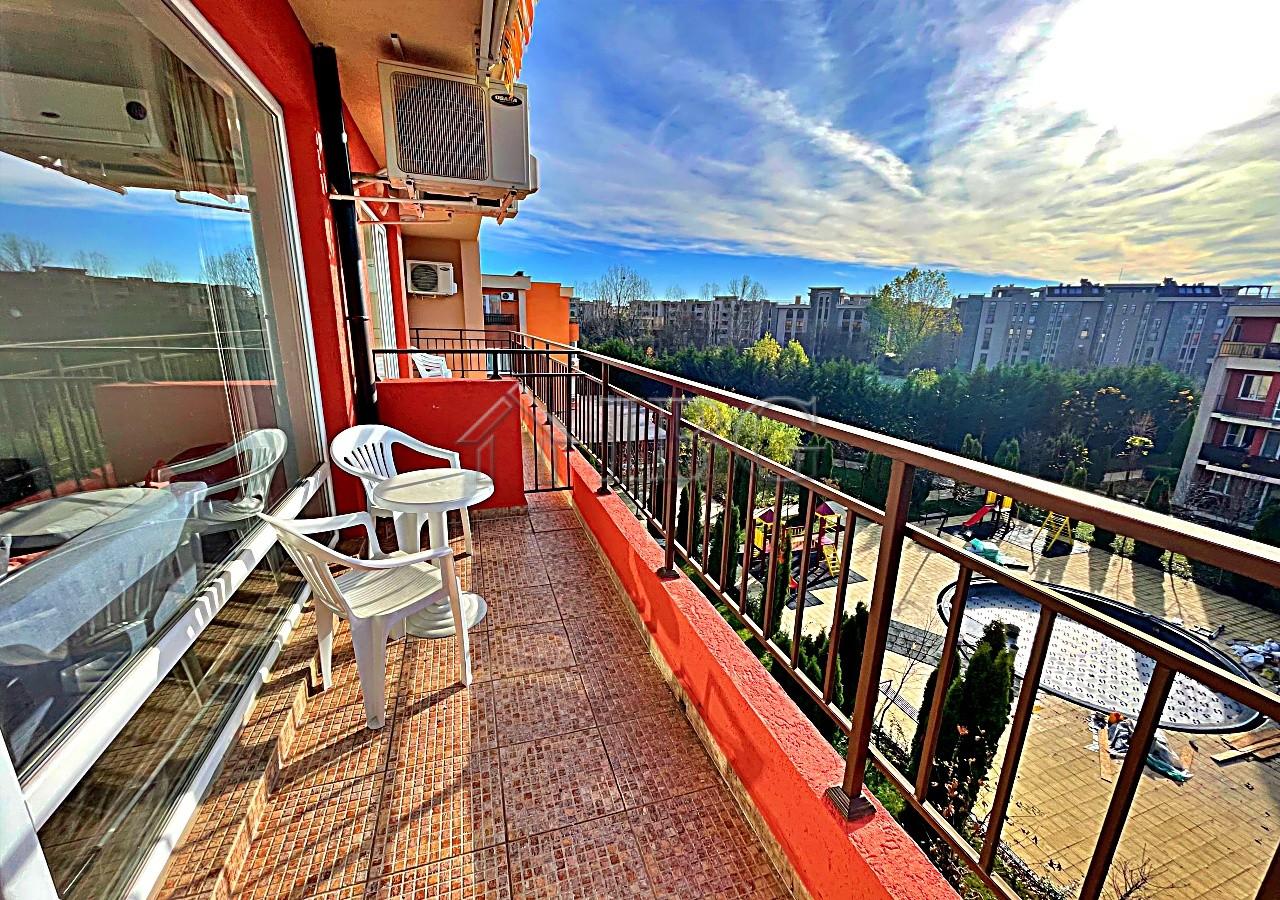 Studio with Pool View Orchid Fort Club, Sunny Beach — photo 18 of 21