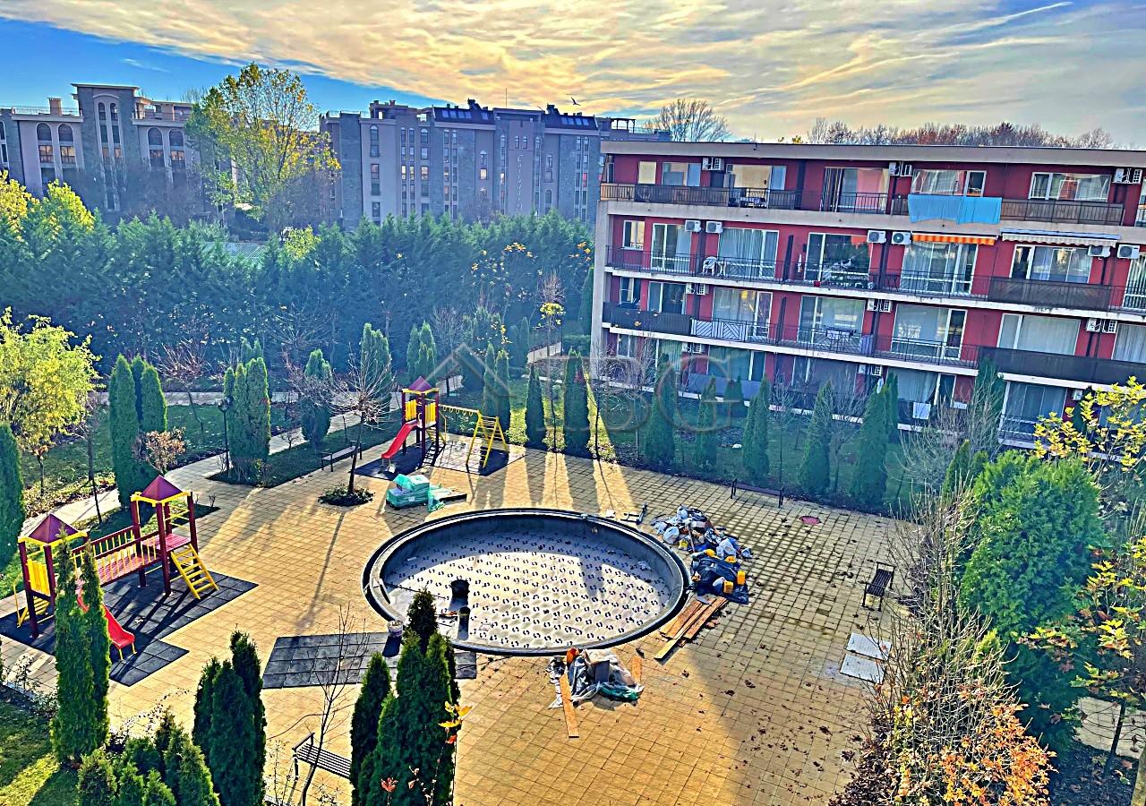 Studio with Pool View Orchid Fort Club, Sunny Beach — photo 19 of 21