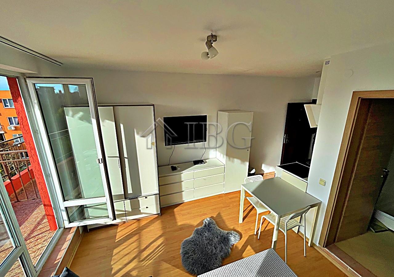 Studio with Pool View Orchid Fort Club, Sunny Beach — photo 16 of 21