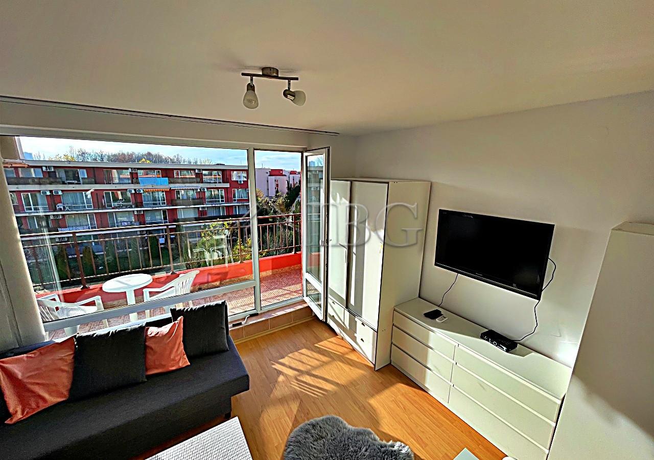 Studio with Pool View Orchid Fort Club, Sunny Beach — photo 17 of 21