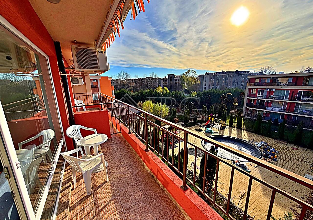 Studio with Pool View Orchid Fort Club, Sunny Beach — photo 4