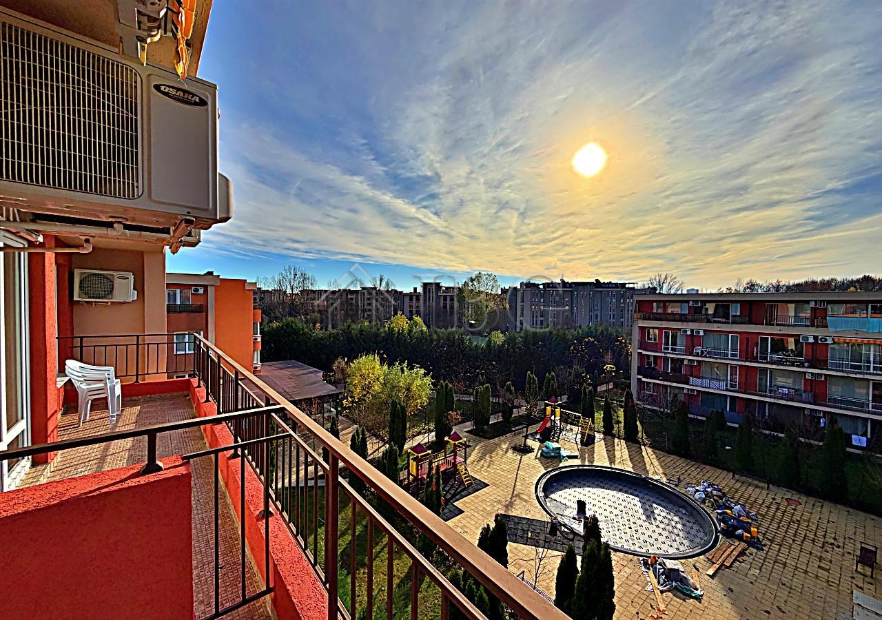 Studio with Pool View Orchid Fort Club, Sunny Beach — photo 6