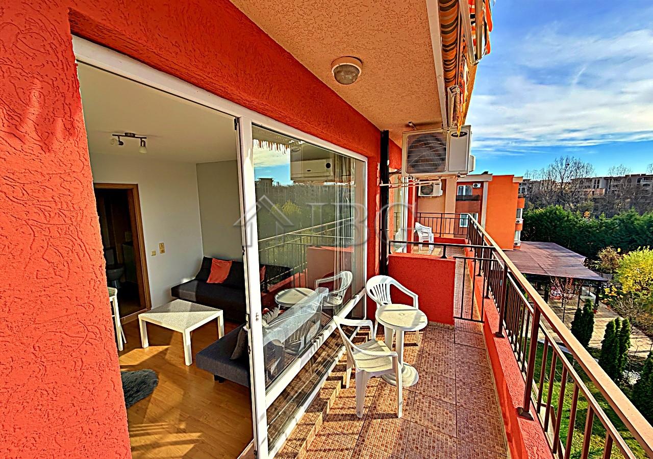 Studio with Pool View Orchid Fort Club, Sunny Beach — photo 7 of 21