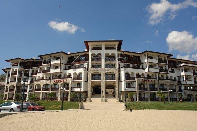Excellent Studio Apartment with separate kitchen and balcony Arena 1, Sveti Vlas - First Line to the Sea — main photo