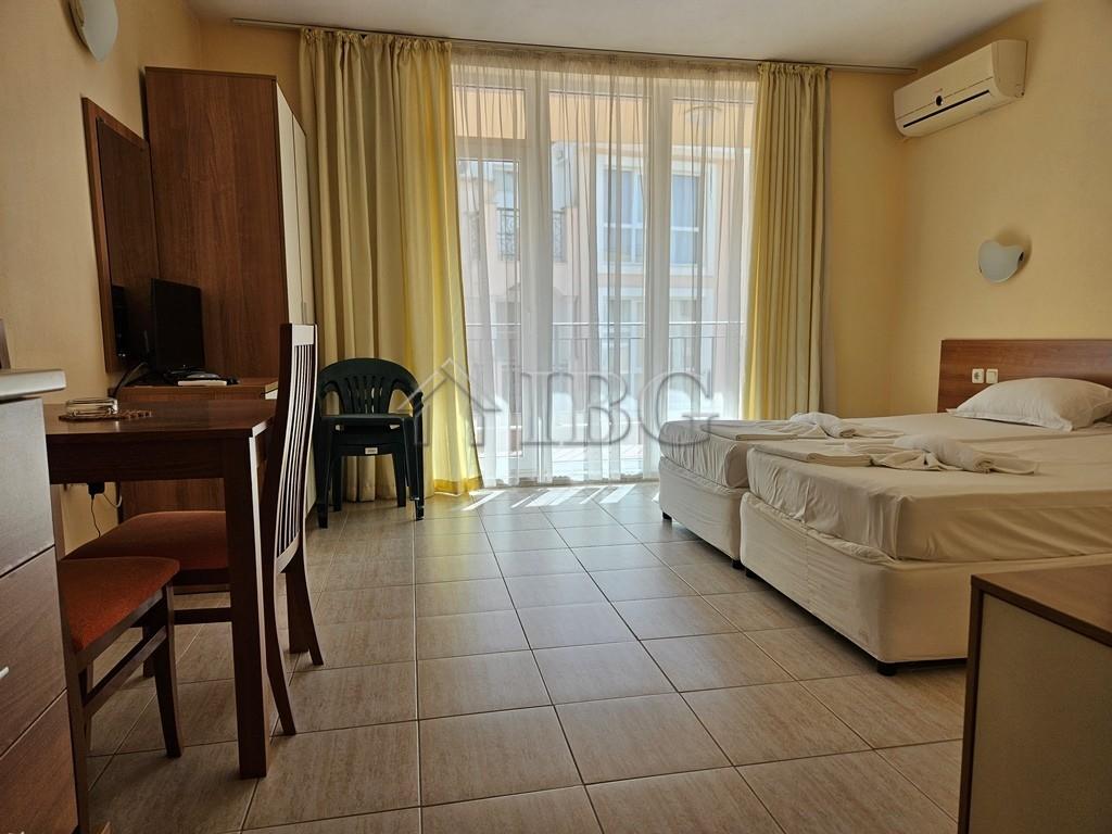 Furnished 42 sq. m. Studio with balcony Pollo Resort, Sunny Beach — photo 3