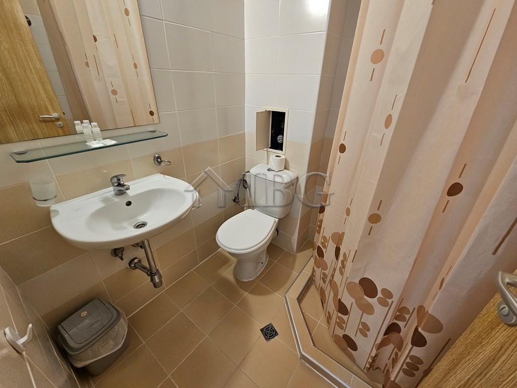 Furnished 42 sq. m. Studio with balcony Pollo Resort, Sunny Beach — photo 16 of 16