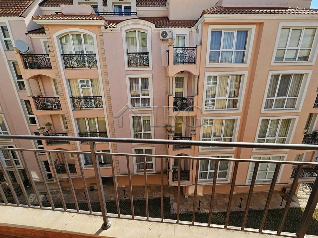 Furnished 42 sq. m. Studio with balcony Pollo Resort, Sunny Beach — photo 7 of 16