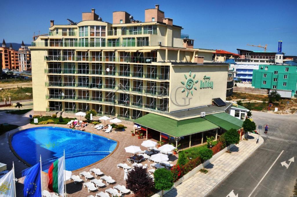 Apartment with 2 Bedrooms, 2 bathrooms Sunny Holiday, Sunny Beach — main photo