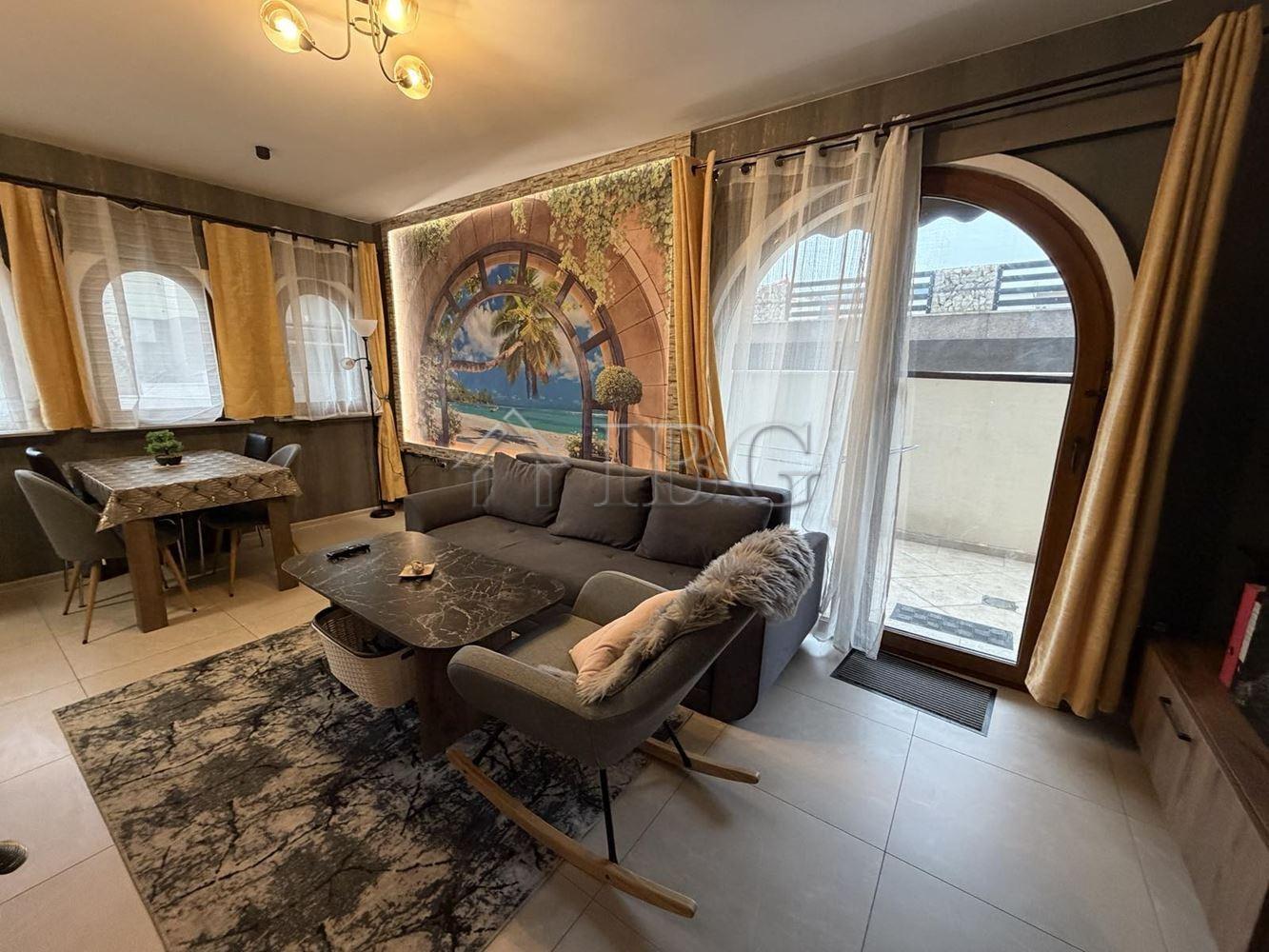 Brand new Excellent One-Bedroom Apartment with Large Terrace in the New Built Grand Village Complex, Kosharitsa — photo 2