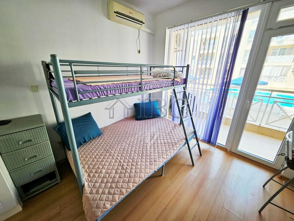 Bright Studio with Balcony & Pool View Sunny Day 6, Sunny Beach — photo 10 of 16