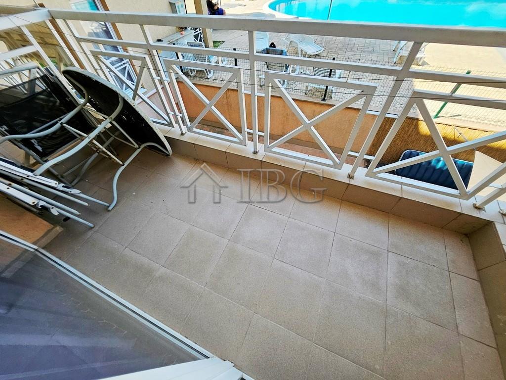 Bright Studio with Balcony & Pool View Sunny Day 6, Sunny Beach — photo 5