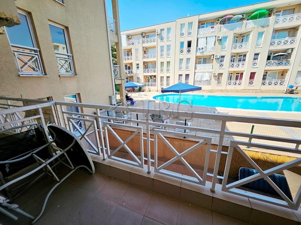 Bright Studio with Balcony & Pool View Sunny Day 6, Sunny Beach — photo 6