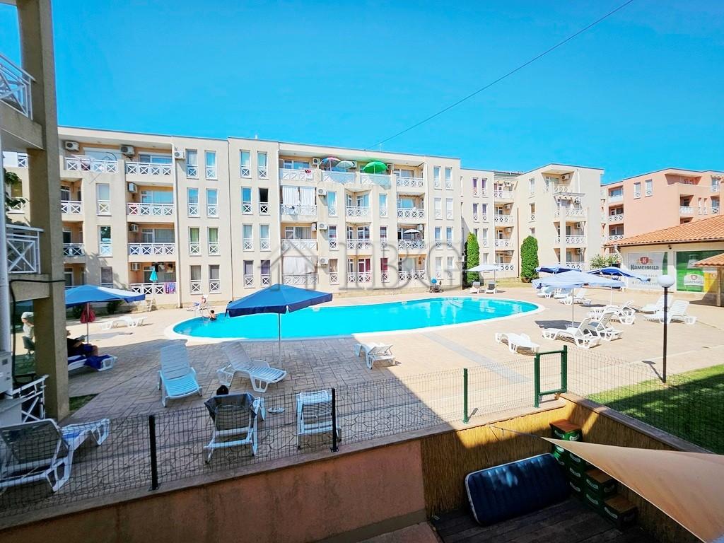 Bright Studio with Balcony & Pool View Sunny Day 6, Sunny Beach — photo 2