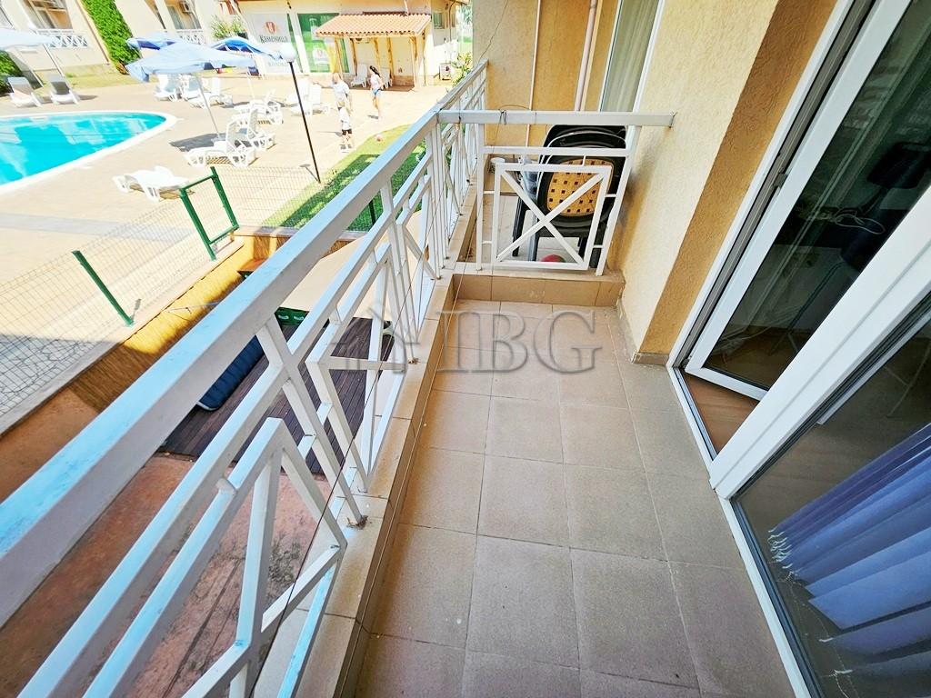 Bright Studio with Balcony & Pool View Sunny Day 6, Sunny Beach — photo 4