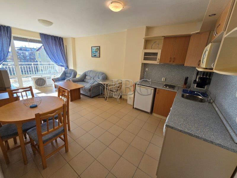 1-Bedroom Apartment with Pool View in Sea Dreams Complex, Sunny Beach — photo 5