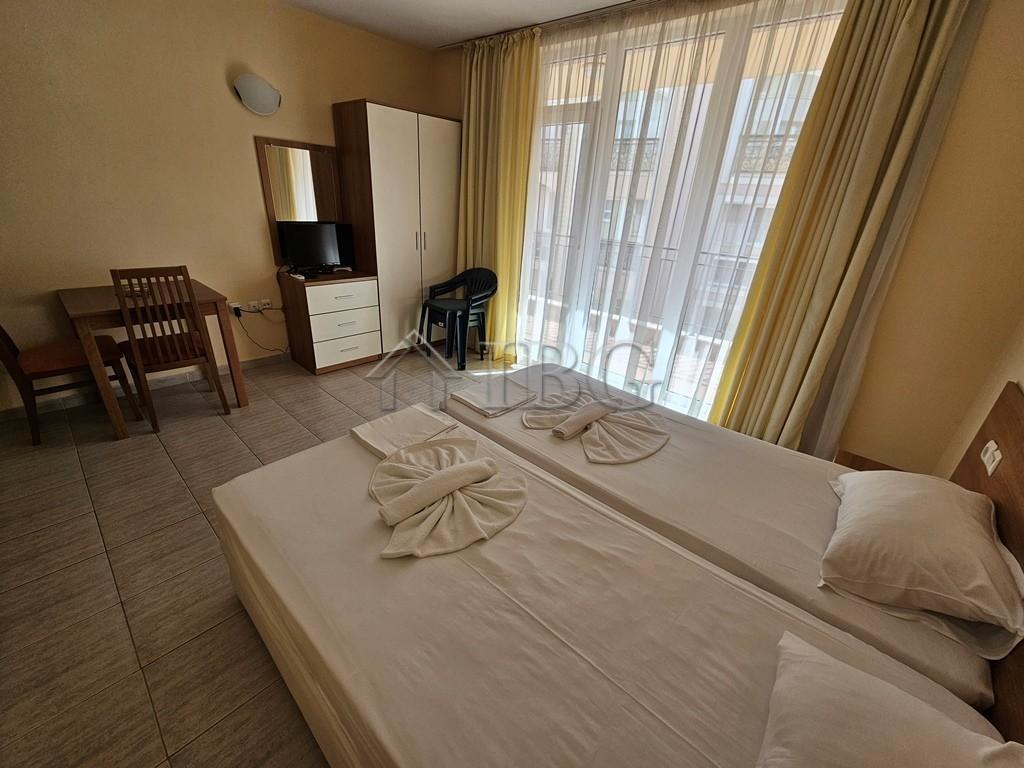 Furnished 42 sq. m. Studio with balcony Pollo Resort, Sunny Beach — photo 5