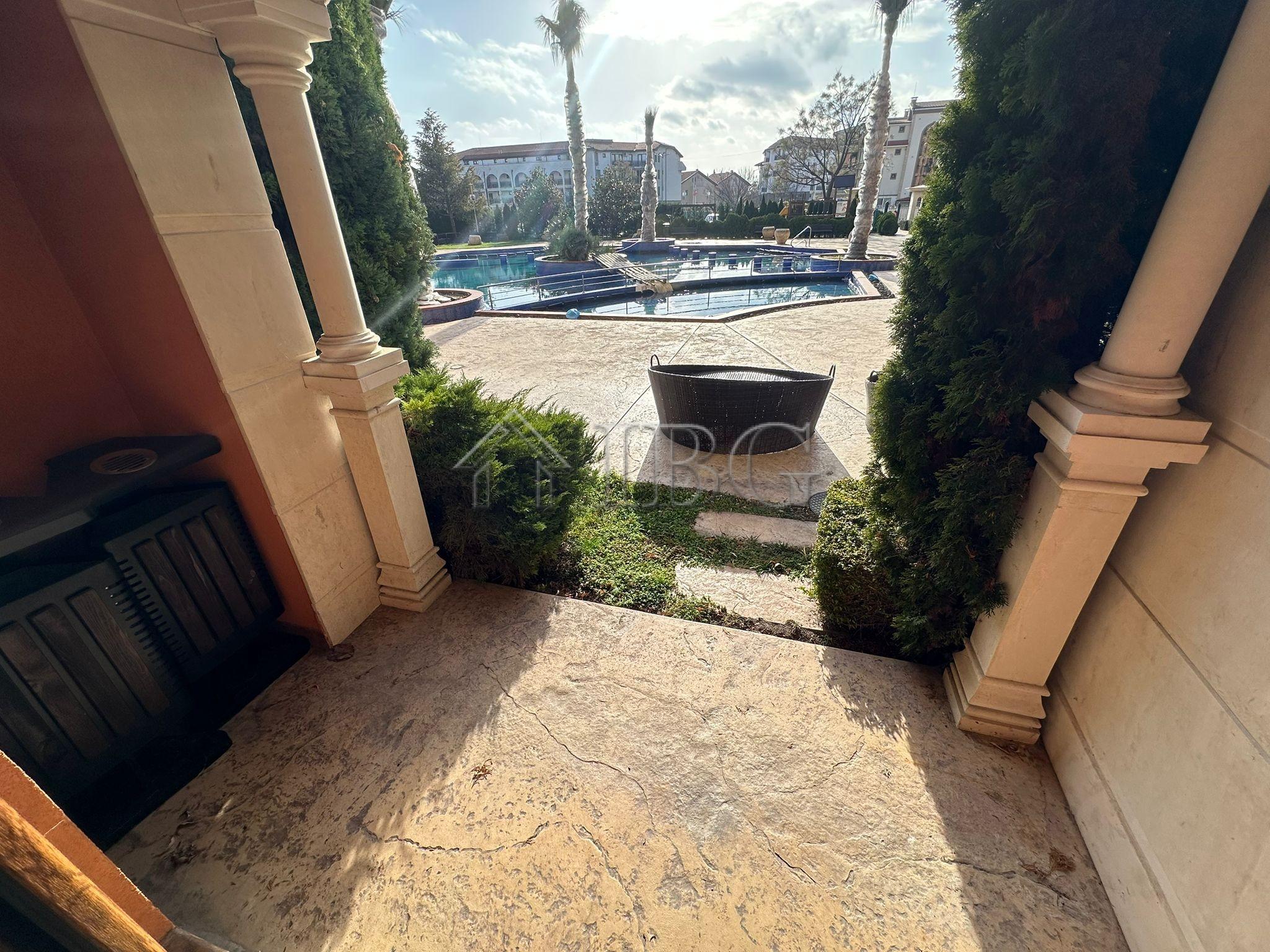 Studio with Direct Pool Access in Cascadas Ravda 350 m from the Sea — photo 3