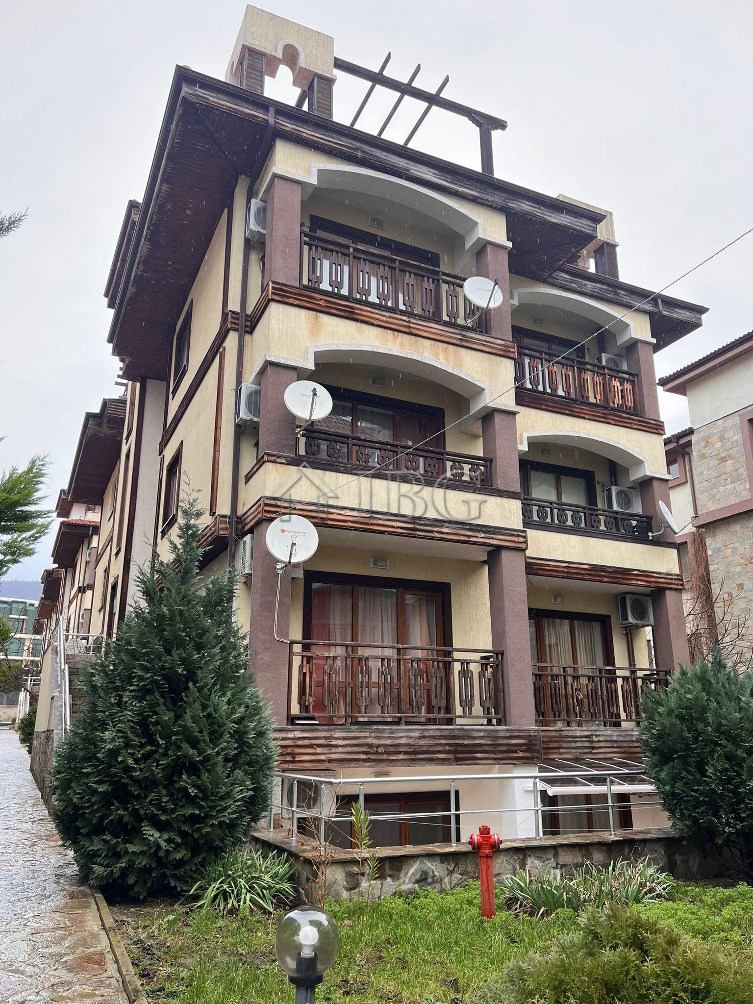 Spacious Studio with Balcony Village House, Sveti Vlas — main photo