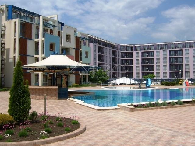 Furnished Studio with separate kitchen and balcony Sun City 1, Sunny Beach — photo 14 of 14