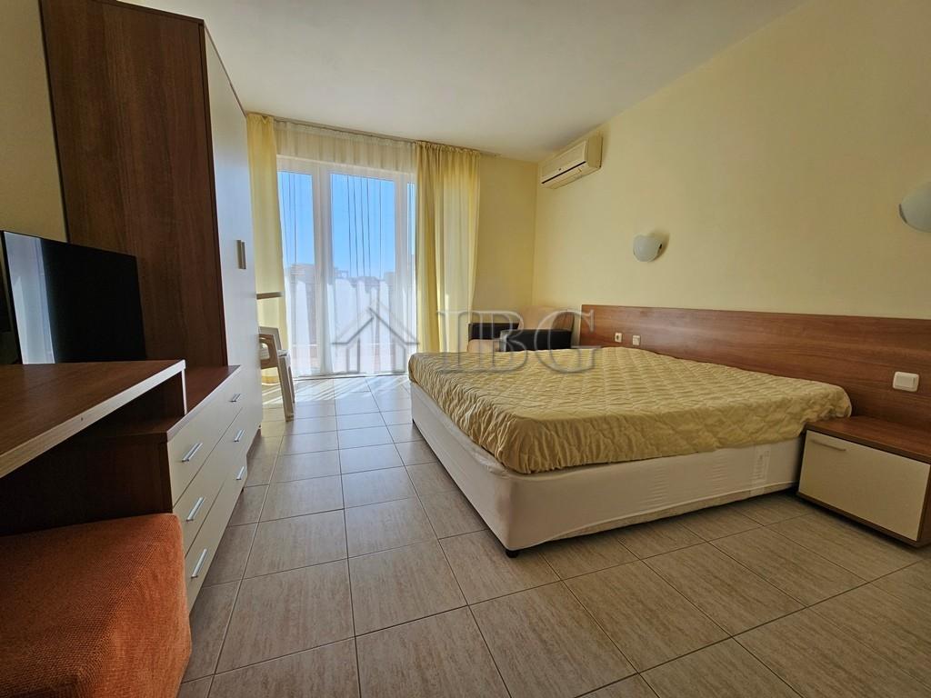 Big 42 sq. m. Studio with balcony and Pool View Pollo Resort, Sunny Beach — photo 2