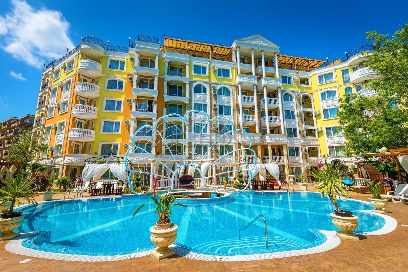 Apartment with 2 rooms Sweet Homes 3, Sunny Beach — Sunny Beach