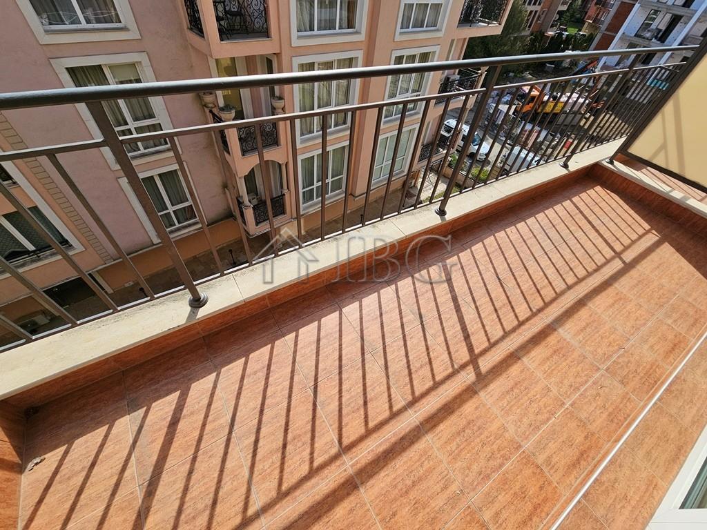 Furnished 42 sq. m. Studio with balcony Pollo Resort, Sunny Beach — photo 6