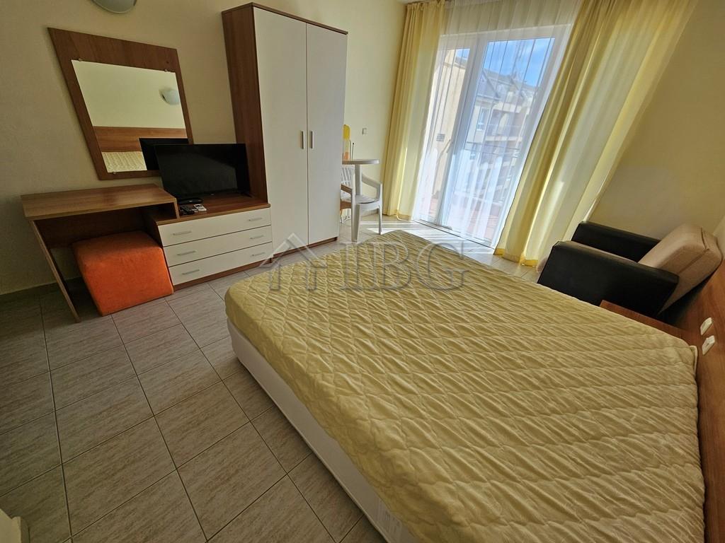 Big 42 sq. m. Studio with balcony and Pool View Pollo Resort, Sunny Beach — photo 7 of 14
