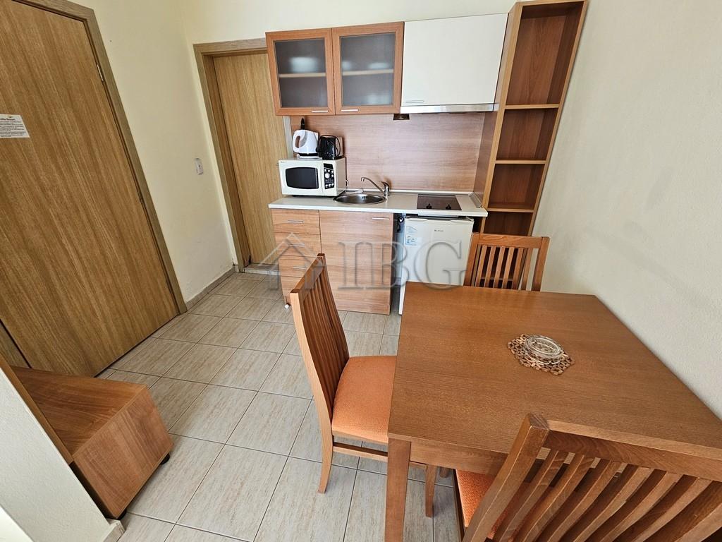 Big 42 sq. m. Studio with balcony and Pool View Pollo Resort, Sunny Beach — photo 8 of 14
