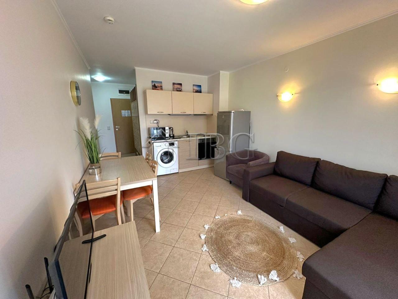 Furnished One-Bedroom Apartment in Royal Sun, Sunny Beach — photo 10 of 25