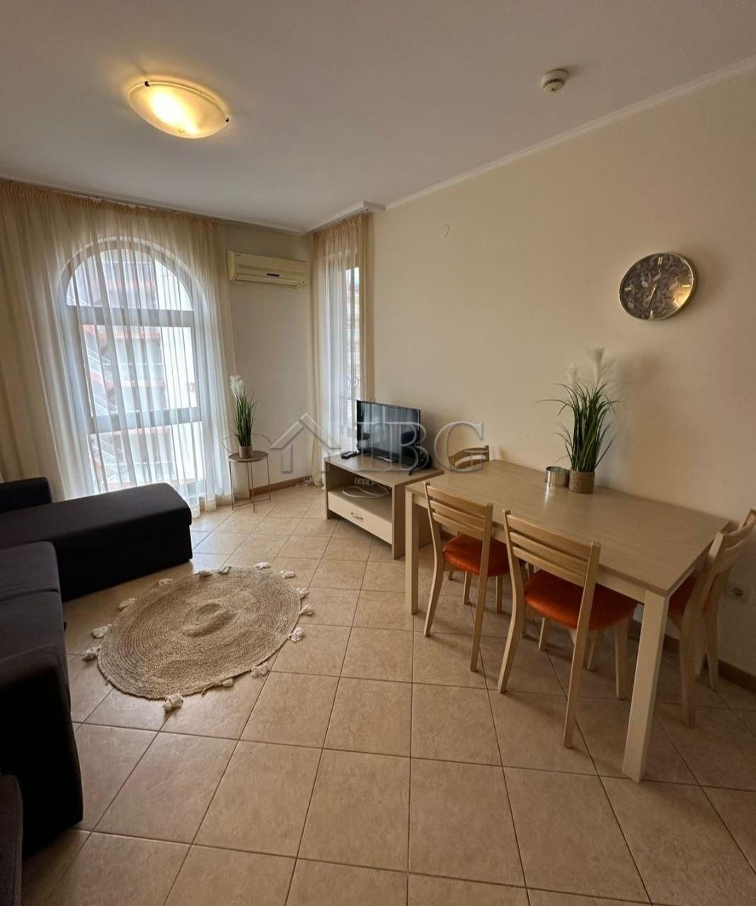 Furnished One-Bedroom Apartment in Royal Sun, Sunny Beach — photo 9 of 25